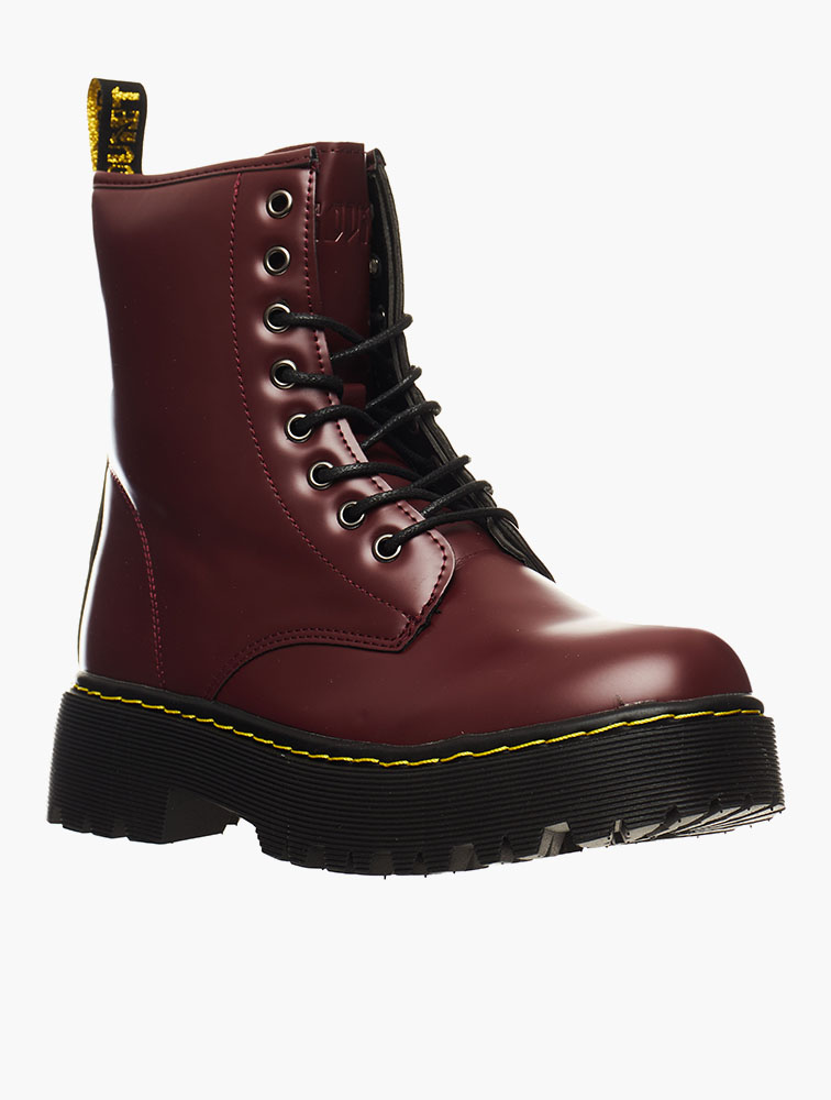 MyRunway | Shop Soviet Oxblood Lace Up Zoe Boots for Women from